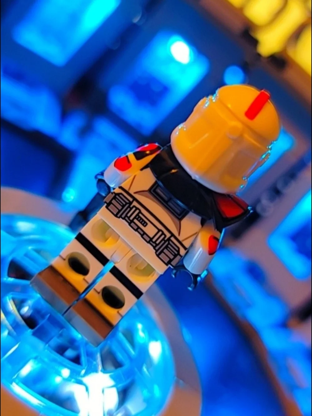 Star Wars Captain Fordo Minifigure Lego Compatible